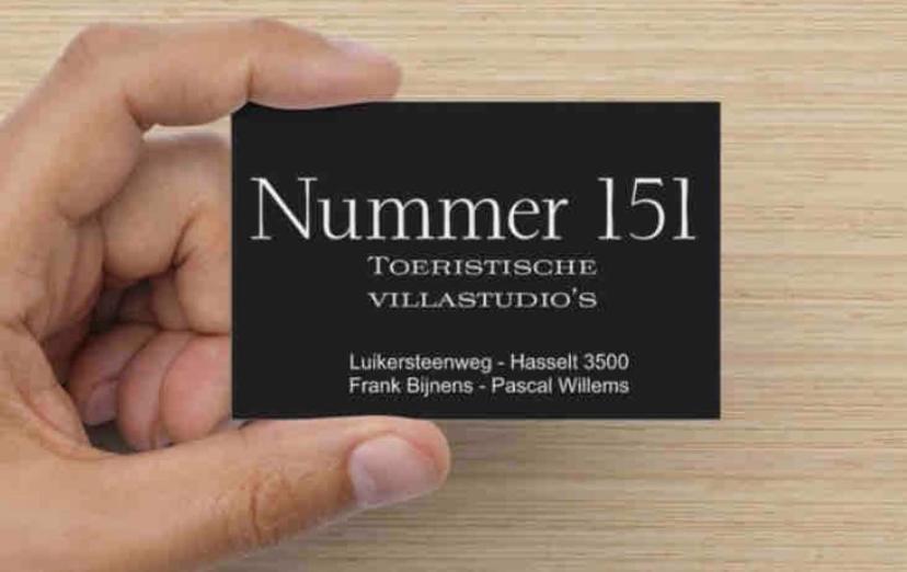 Nummer 151 Villastudios Hasselt Kültér fotó