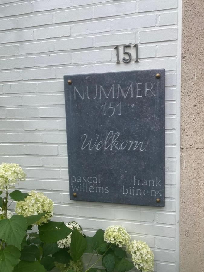 Nummer 151 Villastudios Hasselt Kültér fotó